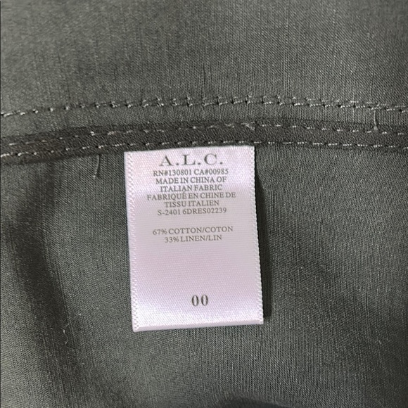 NWT A.L.C. Scarlett Dress Size 00 - Picture 10 of 10